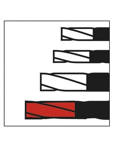 Desbarbador bi- direccional Z4 6,0mm