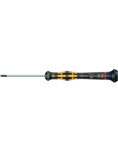 Destornillador de electrónica ESD PH00x60mmWera