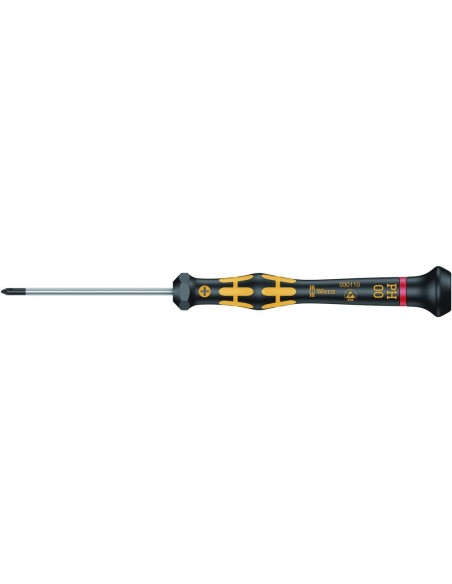 Destornillador de electrónica ESD PH00x60mmWera
