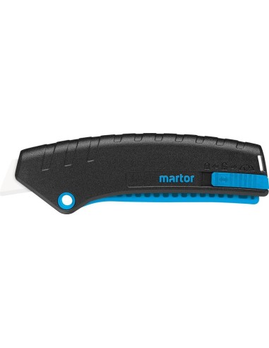 Cúter de seguridad SECUNORM MIZAR c/ cuchilla cerámica martor