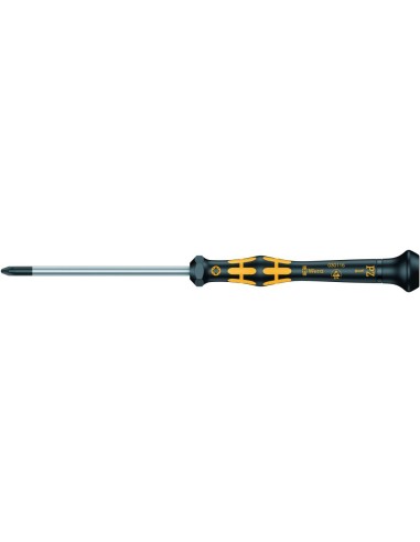 Destornillador de electrónica ESD PZ1x Wera