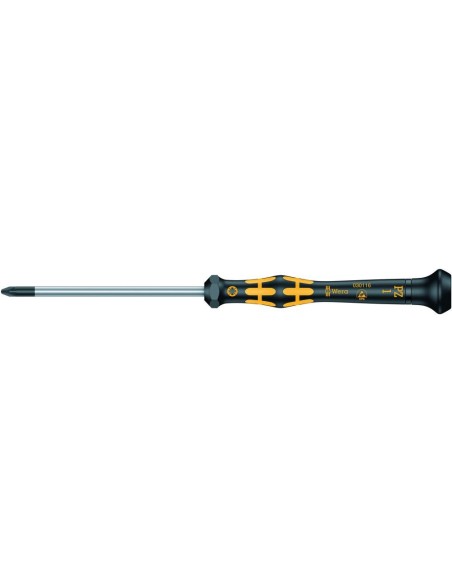 Destornillador de electrónica ESD PZ1x Wera