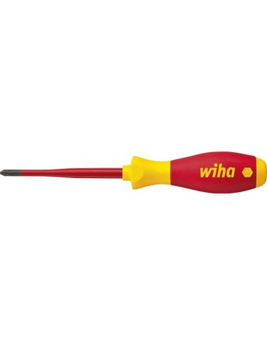Destornillador VDE slim PH/S1x80mm Wiha
