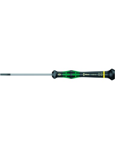 Destornillador plano de electrónica 3x0,5x80mm Wera