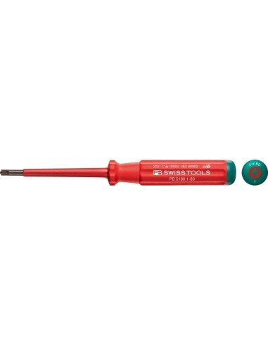 Destornillador 5180 VDE PZ/S 2x100mm Classic PB Swiss Tools