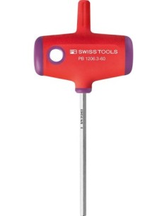 Destornillador mango en T3x60mm PB Swiss Tools