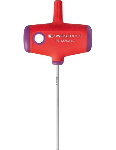 Destornillador mango en T2x60mm PB Swiss Tools