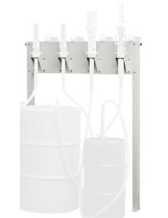 SOPORTE DE SUELO, CONSOLA PARA FIJACIÓN DE BOMBAS DE PISTÓN, PM2 o PM4