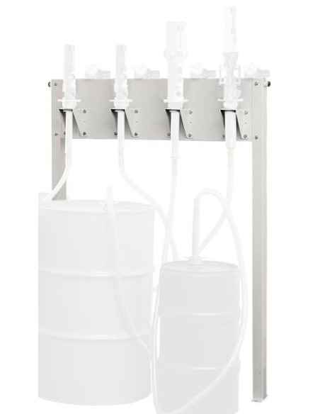 SOPORTE DE SUELO, CONSOLA PARA FIJACIÓN DE BOMBAS DE PISTÓN, PM2 o PM4