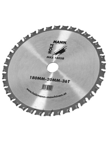 Disco TCT 180x1,9/1,6x20xZ36 | MKS180SB Holzmann
