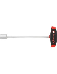 Llave vaso c/ mango en T 17x230mm