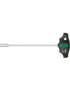 Llave de vaso con mango en T hex 8x230mm Wera