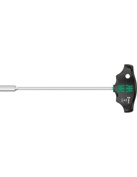 Llave de vaso con mango en T hex 8x230mm Wera