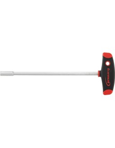 Llave vaso c/ mango en T 7x230mm