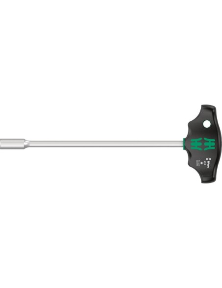 Llave de vaso con mango en T hex 9x230mm Wera