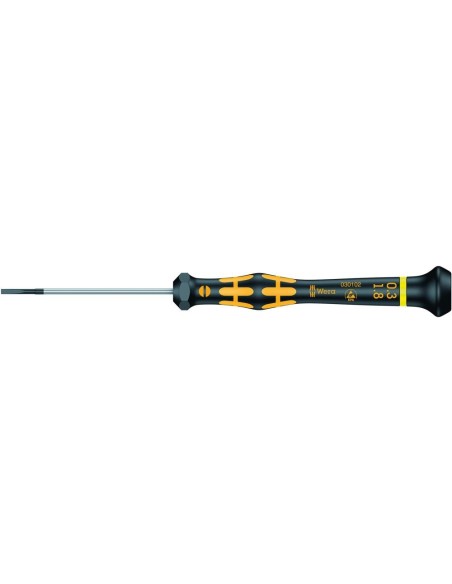 Destornillador de electrónica ESD plano 1,8x0,3x60mm Wera
