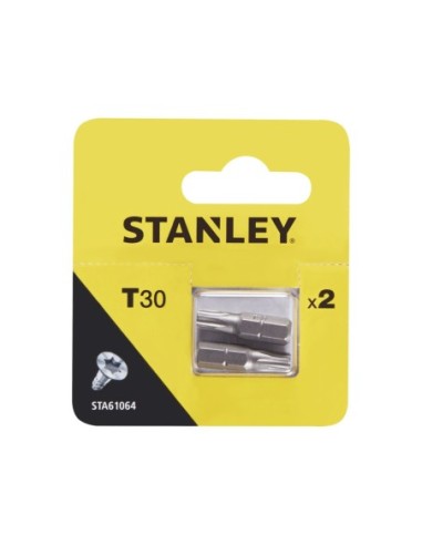 2 puntas Torx 25mm T30