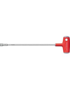 Llave vaso c/ mango en T 7x225mm PB Swiss Tools