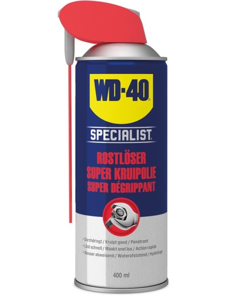 Desoxidante Specialist Smart Straw Bote de spray400ml WD-40