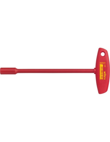 Llave vaso c/ mango en T17x230mm VDE Wiha