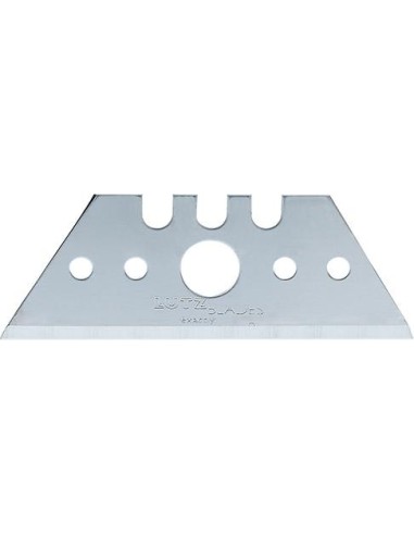 Hoja trapezoidal 50,8x18,7x0,65mm paquete c/ 10 u.