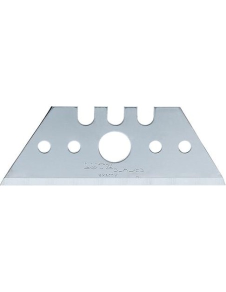 Hoja trapezoidal 50,8x18,7x0,65mm paquete c/ 10 u.