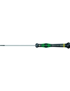 Destornillador plano de electrónica 2x0,4x100mm Wera