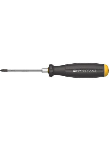 Destornillador 8193 D PH2x100mm Capuch imp. PB SwissTools