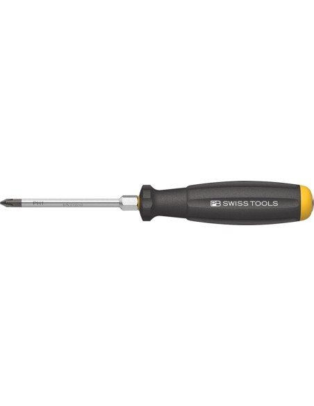 Destornillador 8193 D PH2x100mm Capuch imp. PB SwissTools