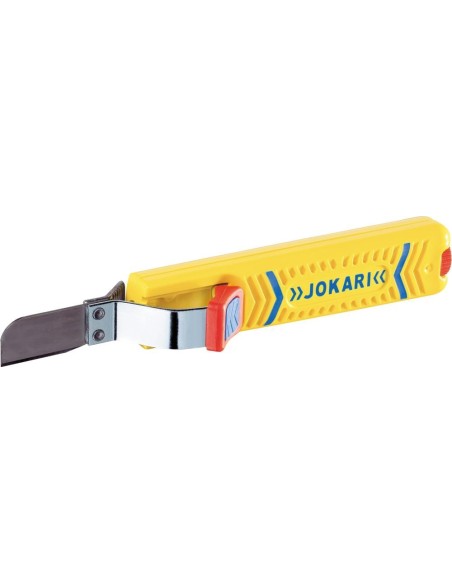Cuchillo pelacables Secura 28G con hoja recta8-28qmm JOKARI