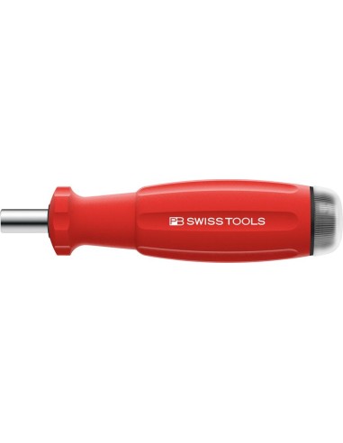 Destornillador dinamométr1,0-5,0Nm con portapuntasPB Swiss Tools