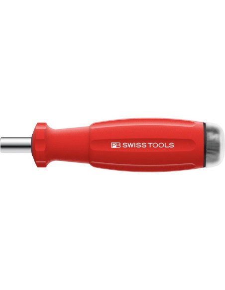 Destornillador dinamométr1,0-5,0Nm con portapuntasPB Swiss Tools