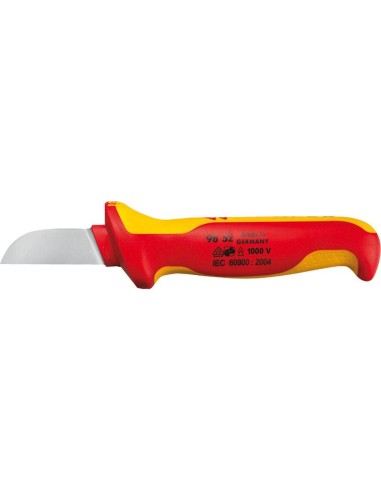 Cuchillos pelacables con mango varios componentes 180qmm KNIPEX