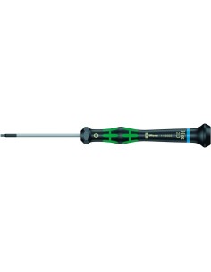Destornillador de electrónica hembra hex 2mm Wera