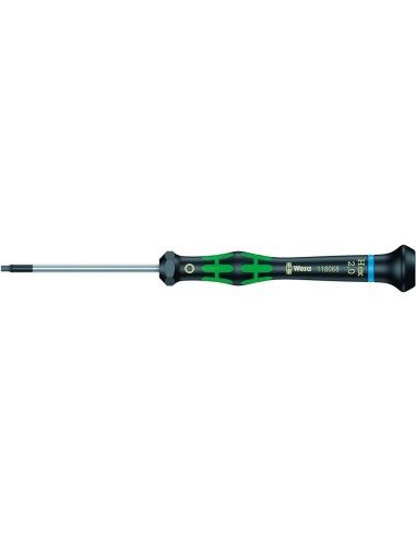 Destornillador de electrónica hembra hex 2mm Wera