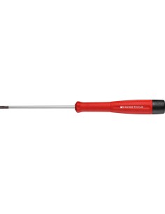 Destornillador plano de electrónica 3,0x0,5 x80mmPB Swiss Tools