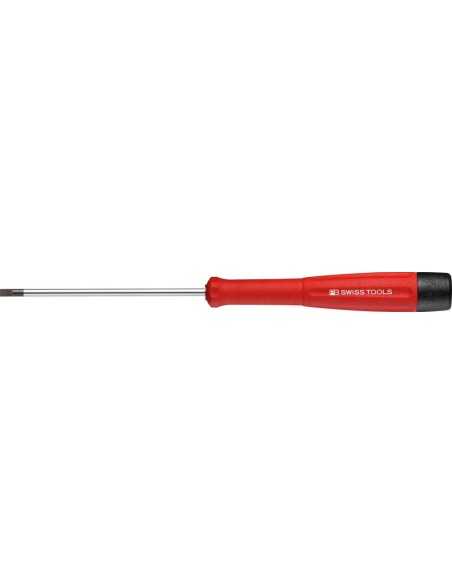 Destornillador plano de electrónica 3,0x0,5 x80mmPB Swiss Tools