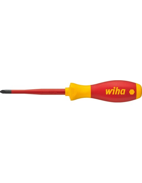 Destornillador slimFix VDE PH2x100mm