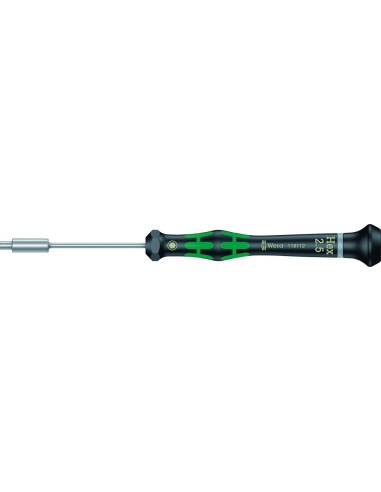 Llave de vaso electrónica2,5x mm Wera
