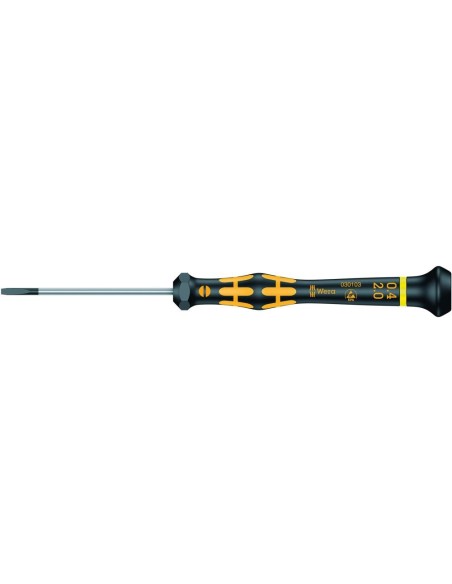 Destornillador de electrónica ESD plano 2x0,4x60mm Wera