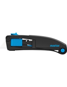 Cúter de seguridad SECUPRO MAXISAFE c/ cuchilla cerámica martor