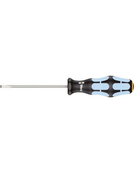Destornillador inoxidable3337 plano 4x0,8x100mm Wera