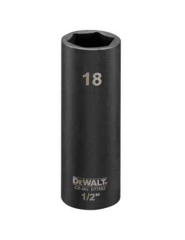 DT7552-QZ - Llave de impacto de Ø 18mm 1/2