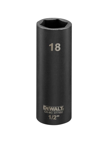DT7552-QZ - Llave de impacto de Ø 18mm 1/2