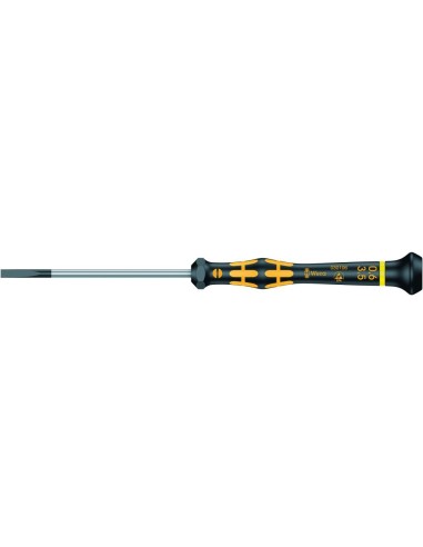 Destornillador de electrónica ESD plano 3,5x0,6x80mm Wera