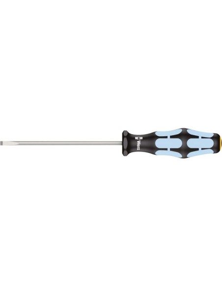 Destornillador inoxidable3336 plano 3,5x0,6x100mm Wera