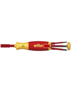Depósito portapuntas LiftUp VDE plano/PH/SL/PZ6 unidades Wiha