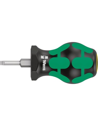 Destornillador Stubby 3,5x0,6x 25mm Wera