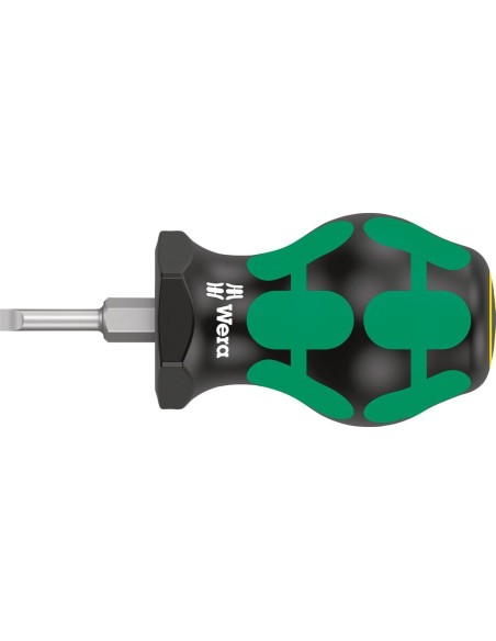 Destornillador Stubby 3,5x0,6x 25mm Wera