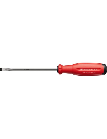 Destornillador plano 5,5x0,8x120mm SwissGrip EVO PB Swiss